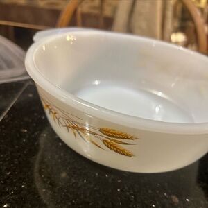 Vintage casserole dish